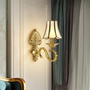 Vintage Gold Luxury Wall Sconce Light For Living Room