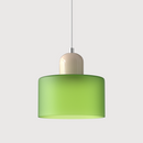 Simple Bauhaus Glass Conservatory Area Pendant Light