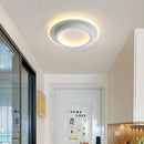Art Deco Acrylic LED Ceiling Lights For Living Room