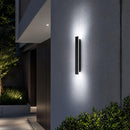 Modern Minimalist Waterproof Outdoor Linear Wall Lamp for Porch