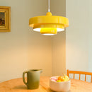 Mid-century Single Head Bauhaus Iron Pendant Lamp