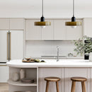Modern Kitchen Glass Pendant Light