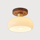 Creative Round Glass Hallway Ceiling Lighting