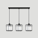 Simple Multi-Head Designer Crystal Kitchen Island Lamps