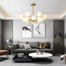 Gold Luxury Brass Chandelier Light For Bedroom