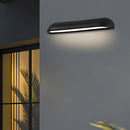 Nordic Simple Black LED Outdoor Wall Light