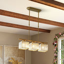 Nordic Scandinavian Glass Kitchen Lights Pendant Lights for Kitchen Island