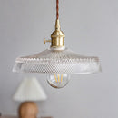 Nordic Vintage Glass Bedroom Pendant Lights