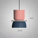Nordic Unique Colorful Dining Room Pendant Lights