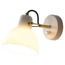 Modern Glass Wall Light For Bed Room