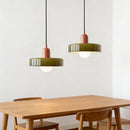 Bauhaus Modern Art Decor Colorful Glass Ceiling Pendant Light