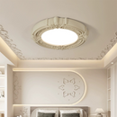 French Retro LED Ceiling Light For Bedroom
