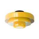 Mid-Century Iron Ceiling Lights