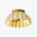 Nordic Modern Resin Entrance Ceiling Light