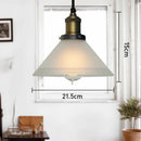 Retro Creative Glass Pendant Lights