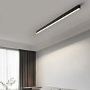 Minimalist Long Strip Flush Ceiling Light