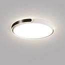 Minimalist Round Acrylic Bedroom LED Ceiling Light