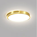 Minimalist Round Acrylic Bedroom LED Ceiling Light