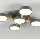 Contemporary Acrylic Bedroom Ceiling Light