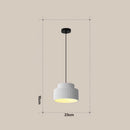 Wabi Sabi Modern Nordic Cream Hanging Light