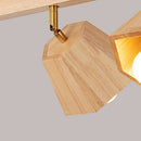 Simple Wood Track Lighting Living Room Track Light Ceiling