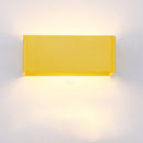 Cube Shade Sconce Light