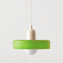 Colorful Bauhaus Glass Kitchen Island Ceiling Pendant Light