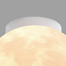 Modern White Moon Ceiling Lighting For Bedroom