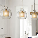 Modern Decor Chiswick Glass Pendant Light