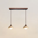 Minimalism White Stone Kitchen Pendant Lighting