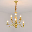 Flemish Style Ceiling Light Rustic Farmhouse Chandelier Lamp