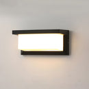Simple Outdoor Waterproof Sensor LED Wall Light