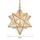 Decorative Star Shape Hallway Pendant Light