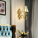 Vintage Gold Luxury Wall Sconce Light For Living Room