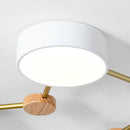Nordic Creative Multi Head LED White Ceiling Light