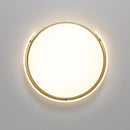 Minimalist Round Acrylic Bedroom LED Ceiling Light