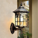 IP44 External Solar Wall Lights, 3 Mode Sensor Solar Wall Lamp for Patio Fence Garden Decor