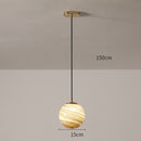 Creative Planet Glass Pendant Light For Bedroom
