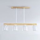 Nordic Wood Kitchen Bar pendant light