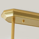 Multi-Head Birdie Designer Long Crystal Island Lamps