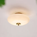 Modern Minimalism White LED Ceiling Light For Bedroom