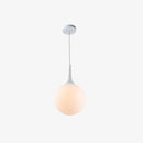 Globe Pendant Light, Modern Spherical Chandeliers for Dining Area Kitchen