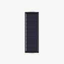 Outdoor Solar Lights Up and Down Modern Outdoor Wall Lights For Garden and Courtyard
