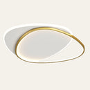 Stylish Contemporary Iron Flush LED Ceiling Lights For Living Room