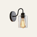 Modern Black Iron Chic Wall Lights For Living Room