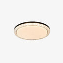 Modern Crystal Flush Mount LED Ceiling Lamp for Dining Room
