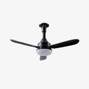 Ceiling Fans with LED Lights Dimmable for Bedroom Living Room Kitchen
