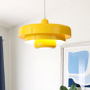 Mid-century Single Head Bauhaus Iron Pendant Lamp