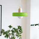 Colorful Bauhaus Glass Kitchen Island Ceiling Pendant Light