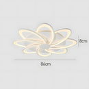 Modern Design Flower Shape White Bedroom Ceiling Light
